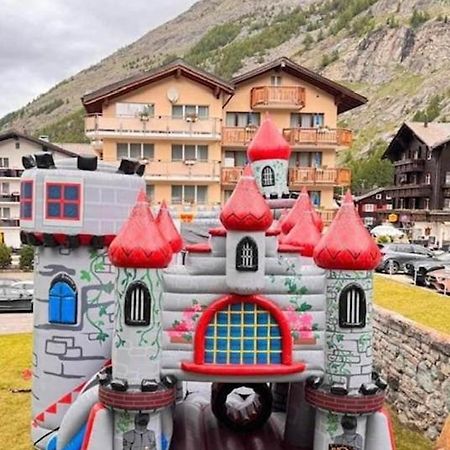 Hotel Monte-Moro ساس-الماغيل المظهر الخارجي الصورة