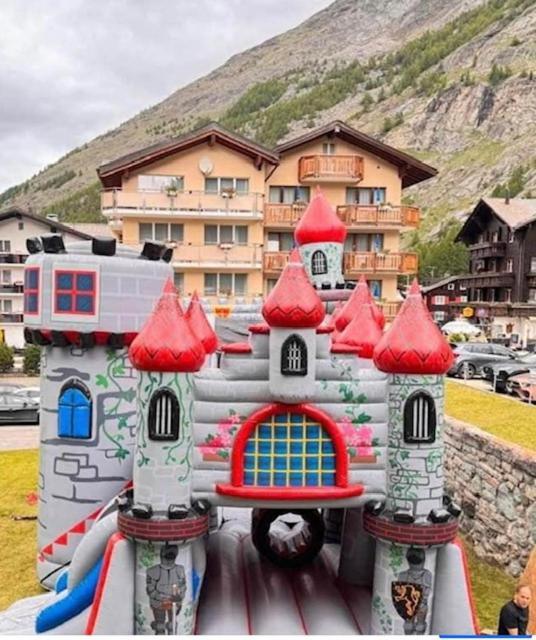 Hotel Monte-Moro ساس-الماغيل المظهر الخارجي الصورة